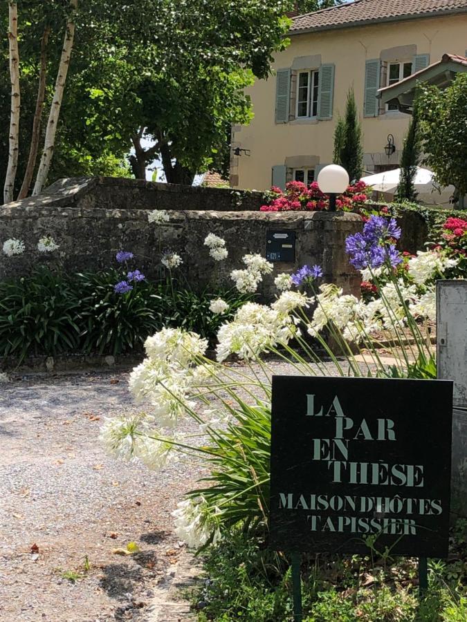 La Parenthese Bed and Breakfast Saubrigues Εξωτερικό φωτογραφία